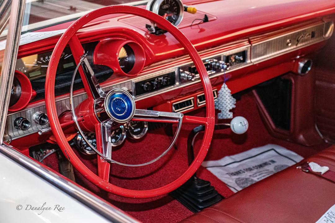 Custom classic car interior install