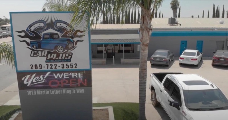 Car Plus Merced storefront