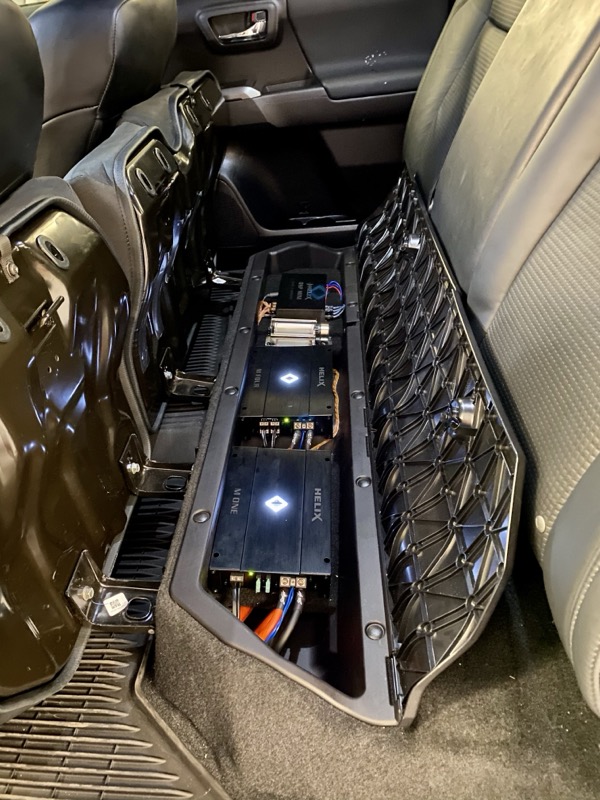 Helix amp rack alternate view