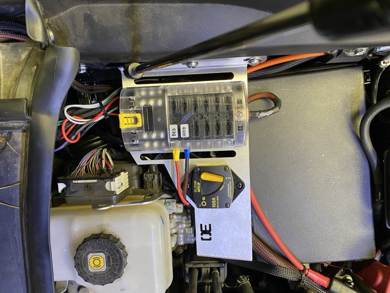 Fuse block and circuit install