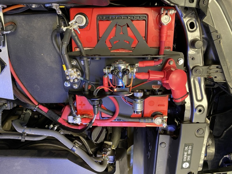 Custom power distribution build