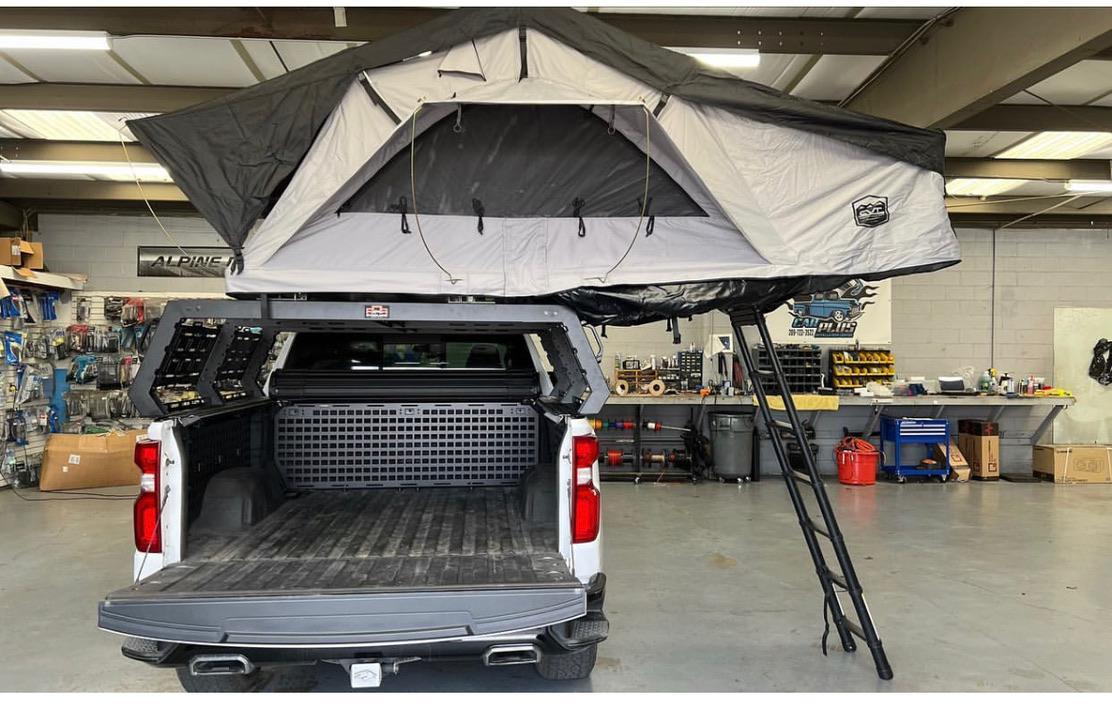 Overlanding truck build