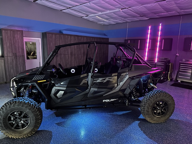 UTV audio build