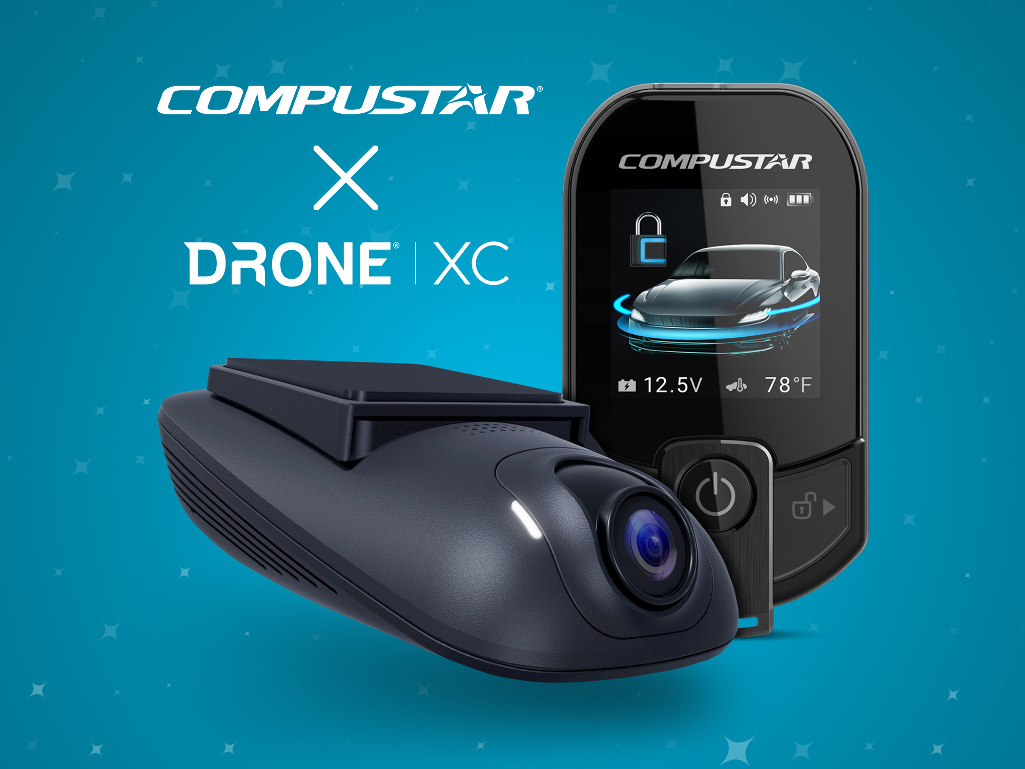 Compustar and DroneMobile smartphone control image
