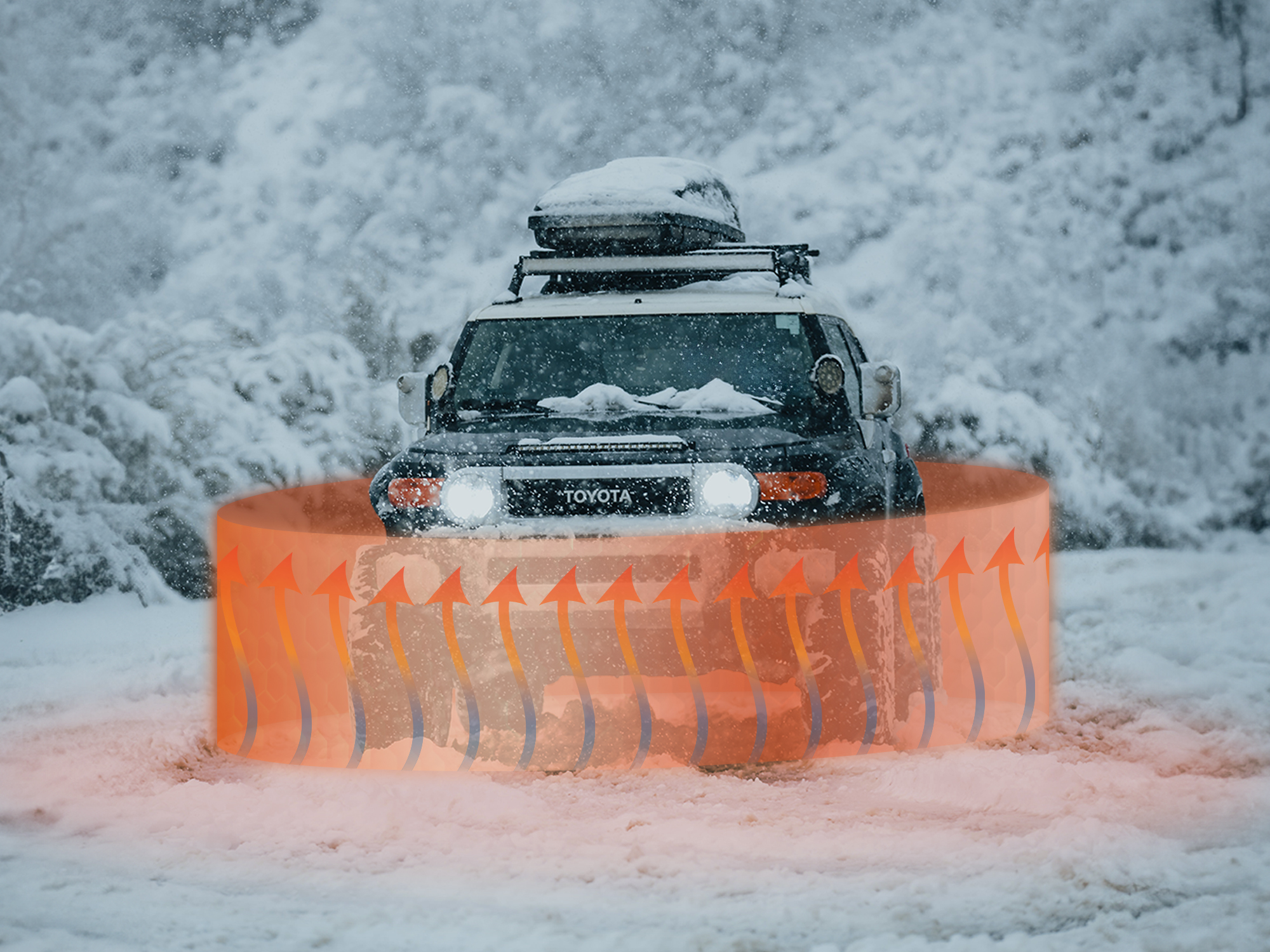 DroneMobile cold weather remote start hero