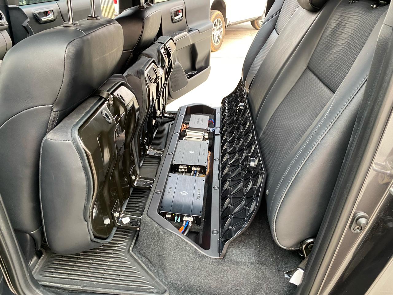 Altima trunk sub and amp install